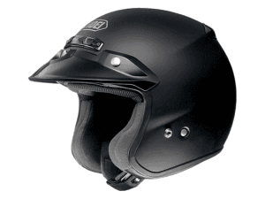 Shoei RJ Platinum-R Open Face Motorcycle Helmet