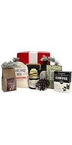 Gift Basket Village Soup Gift Basket – Dried Soup Mixes Variety, Instant Soup Packets, Crackers & Bowls, Soup Gift Baskets for Adults, Comfort Food Box for Cold & Warm Season - Medium