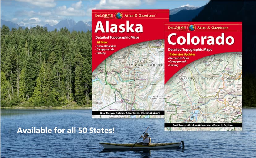 Delorme Atlas & Gazetteer Ohio 13e