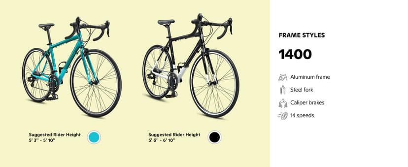 Schwinn Phocus 1.6 Disc Road Bike, 700c Bike for Men and Women, 16-Speed Road Bicycle, Lightweight Aluminum Frame, Alloy Carbon Fork, Disc Brakes, Aerodynamic Riding Position, Bikes for Adults