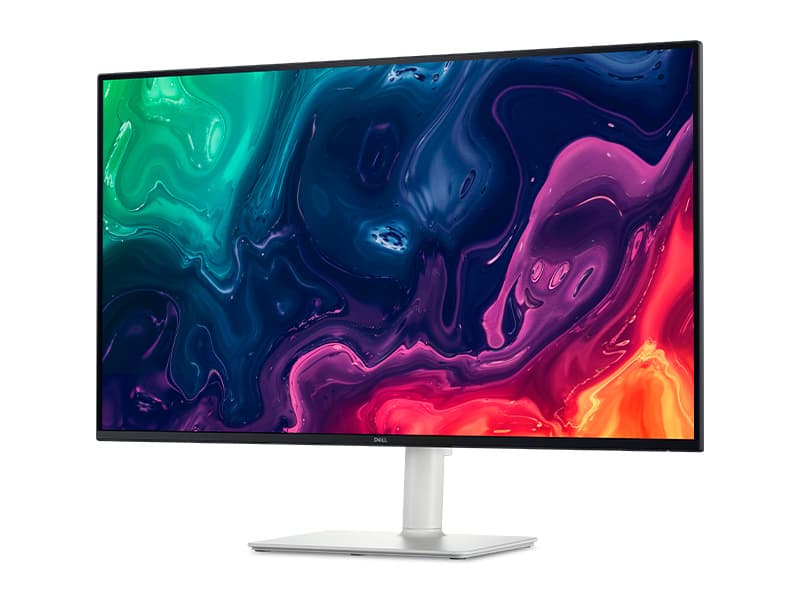 Dell 32 Plus 4K Monitor - S3225QS - 31.5-inch 4K (3840 x 2160) up to 120Hz 16:9 Display, VA Panel, AMD FreeSync Premium, 99% sRGB, 95% DCI-P3, 1500:1 Contrast Ratio, Comfortview - Ash White
