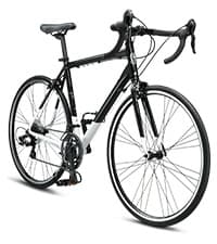 Schwinn Phocus 1.6 Disc Road Bike, 700c Bike for Men and Women, 16-Speed Road Bicycle, Lightweight Aluminum Frame, Alloy Carbon Fork, Disc Brakes, Aerodynamic Riding Position, Bikes for Adults