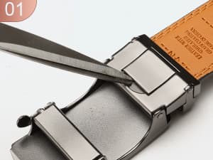 BULLIANT Men's Belt,Slide Ratchet Belt Adjsutable For Men Suit Casual Jeans Gift Boxed,Trim To Fit