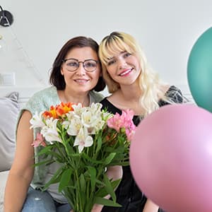 Sereney Birthday Gifts for Girls Women, Sterling Silver Pearl Necklace as 7 9 10 11 13 15 16 18 21 30 40 50 60 Year Old Birthday Gifts, Single Pearl Necklace as Bday Gifts for Friends