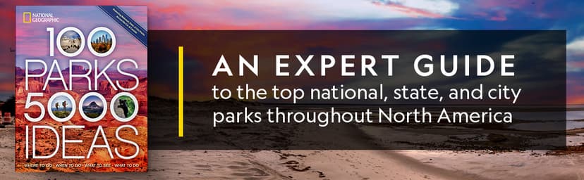 100 Parks, 5,000 Ideas: Where to Go, When to Go, What to See, What to Do 1426220103
