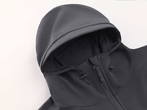 TACVASEN Men's Special Ops Military Tactical Soft Shell Rain Warm Fleece Lined Jacket Winter Hood Coat Hiking Snowboard