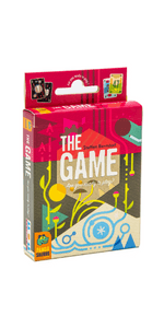 Pandasaurus Games The Mind - Family-Friendly Board Games - Game Night - Card Games for Adults, Teens & Kids (2-4 Players)
