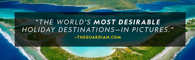 Destinations of a Lifetime: 225 of the World's Most Amazing Places