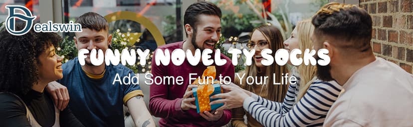 Dealswin Birthday Gifts for Men Dad Fathers Him Husband, I'm Not Sleeping I'm Just Resting My Eyes Socks