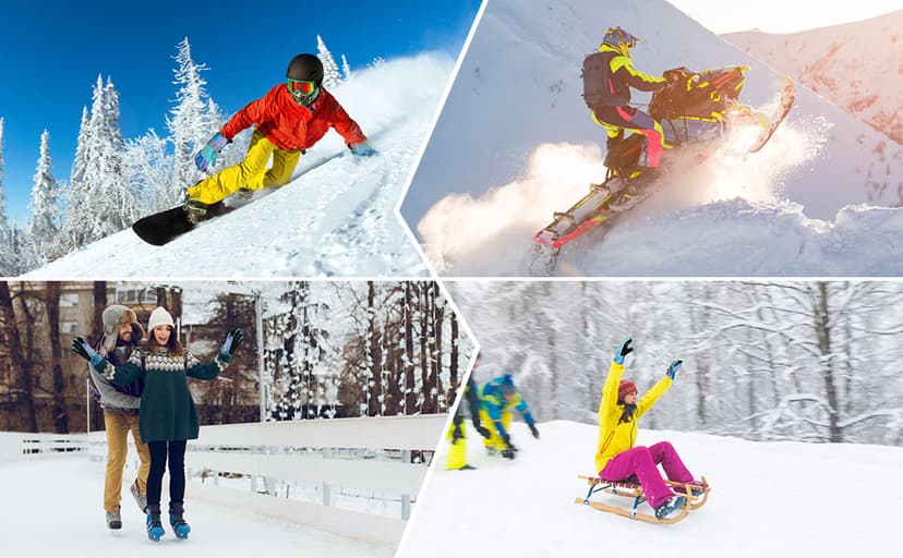 Odtmger Ski Gloves, Warmest Waterproof and Breathable Snow Gloves for Cold Weather, Fits Both Men & Women,for Parent Child Kids Outdoor