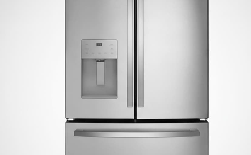 GE 25.6 Cu. Ft. Fingerprint Resistant French-Door Refrigerator