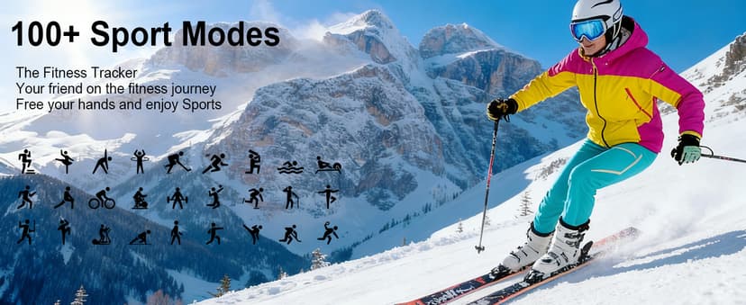 Smart Watch for Men Women (Answer/Make Call), 2025 1.83" HD Touchscreen Fitness Tracker, 110+ Sport Modes, Fitness Watch with Heart Rate/Sleep Monitor/Step, IP68 Waterproof Smartwatch for Android iOS