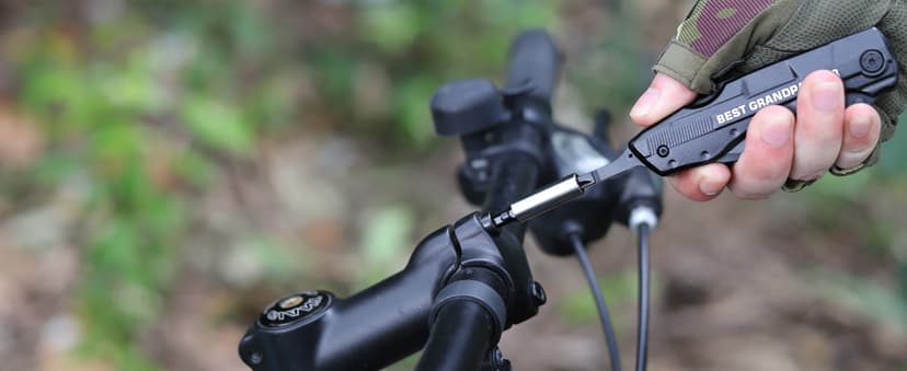 Grandpa Gifts, "BEST GRANDPA EVER" Multitool Knife, Stocking Stuffers for Grandpas, Grandpa’s Christmas Birthday Gifts Idea for Grandfather, Grandpa Fathers Day Gift, Grandpa’s Gift