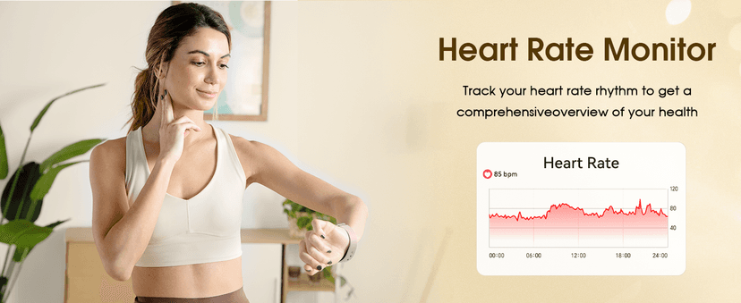 HXQHSTBG HXQHSTBG Smart Watch for Women (Answer/Make Calls) 1.83" HD Health Tracker Smartwatch with 3 Bands/Heart Sleep Rate, 120+ Sports Modes IP68 Waterproof Compatible Android iPhone Phones, Rose Gold