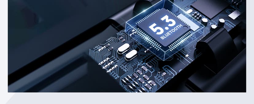 Bluetooth Headset V5.3,100 Hrs Talk Time Single-Ear Earphone, CVC8.0 Noise Cancelling Wireless Earbud, Business Earbud with 500 mAh Charging Case, Hands-Free Earpiece for Trucker/Home/Office Work