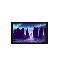HUION KAMVAS 22 Drawing Tablet with Screen 120% sRGB PW517 Battery-Free Stylus Adjustable Stand, 21.5inch Pen Display for Windows PC, Mac, Android