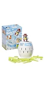 TOMY Pop Up Super Mario Board Game - Family and Preschool Games for Family Game Night - Kids Activities and Super Mario Toys - Girls and Boys Games - 2-4 Players - Ages 4 Years and Up