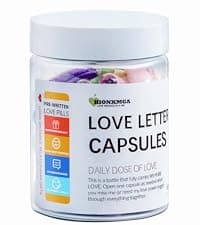 60PCS Pre-Written Friendship Messages in a Bottle, Bestfriend Birthday Gifts for Women Sister Bestie, Cute Capsule Messages in Plastic Jar Long Distance BFF Gifts