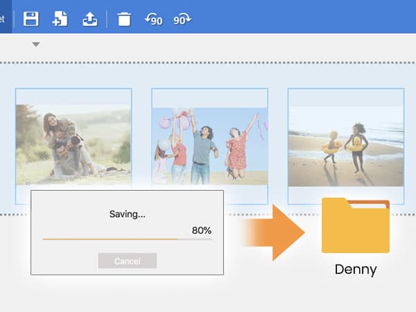 Plustek Photo Scanner ePhoto Z300, Scans 4x6 inch Photos in 2 Seconds, Auto crop and deskew with CCD Sensor, Supports Mac and PC