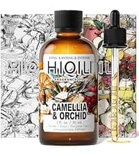 HIQILI Leather Fragrance Oil, Men's Scent, for Car Air Freshener Use, Soap, Candle, and Long-Lasting Perfume Making - 1 Fl Oz