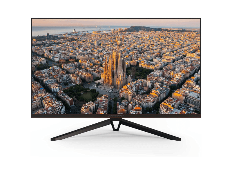Packard Bell airFrame 21" FHD Monitor, 1920x1080, Ultrawide, VESA Mount Compatible, Tilt Adjustment, HDMI/VGA, Slim Bezel, for Home, Office, and Light Gaming