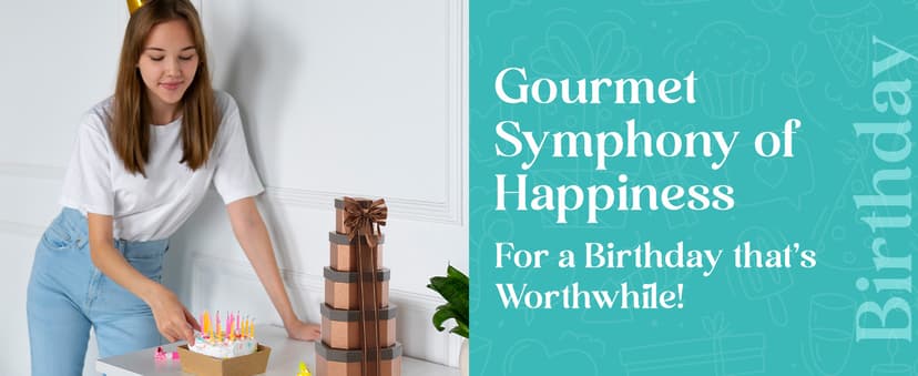 Get Well Basket Tower – Care Package with Gourmet Snacks for Women & Men, After Surgery Gifts, Thinking of You Treats, Feel Better Soon Gift Box by Broadway Basketeers