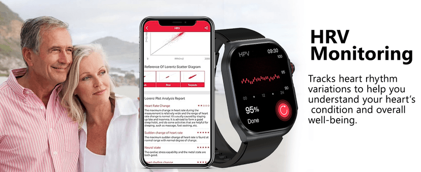 Health Smart Watches for Men Women - 1.87'' Large Display Fitness Trackers Watch with Heart Rate, Blood Pressure, Blood Oxygen, Sleep & Stress Track, 110+ Sports Modes, IP68 Waterproof Watch,Black