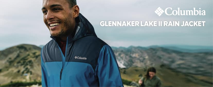 Columbia Men’s Glennaker Lake II Rain Jacket
