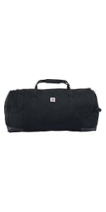 Carhartt 40L Utility Duffel, Heavy-Duty Gear Bag for Jobsite, Gym, & Travel, Duffel Bag (Carhartt Brown), 40L