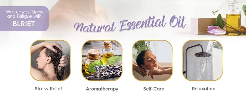 Shower Steamers Aromatherapy BLRIET 8 Pack Gifts for Women, Birthday Christmas White Elephant Gifts Stocking Stuffers for Adults Her Mom Him Home Spa Gym Natural Essential Oil Self Care Relaxation