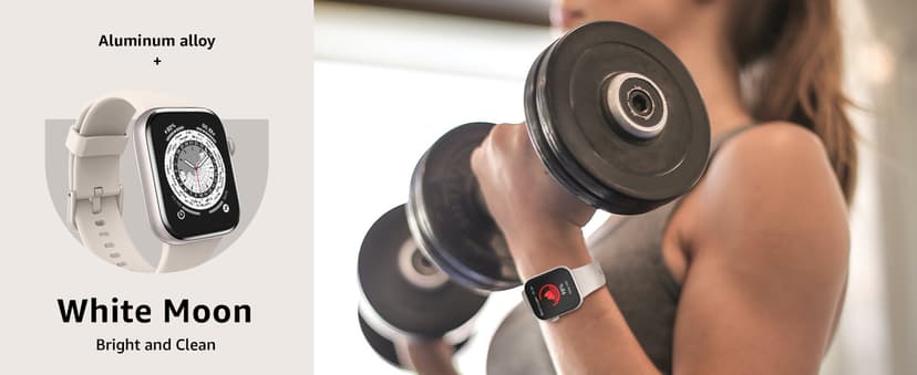 Smart Watch for Men Women Answer/Make Call, 1.85" Smartwatch, Fitness Watch with Heart Rate Blood Pressure Sleep Monitor, 140+Sports, IP68 Waterproof Step Counter Watch Compatible with Android IOS