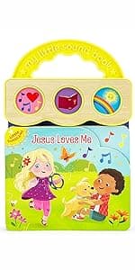 Baby's First Bible Stories Padded Board Book - Gift for Easter, Christmas, Communions, Newborns, Birthdays, Beginner Bible (Little Sunbeams)