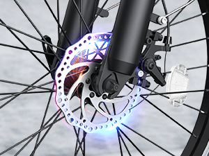 Electric Bike for Adults, Peak 1000W Ebike, 50Miles 21.7MPH UL 2849 Certified Commuter Bike, 26'' City Cruiser Bicycle with 48V Removable Battery, Rear Rack, Adjustable Stem, 7 Speed