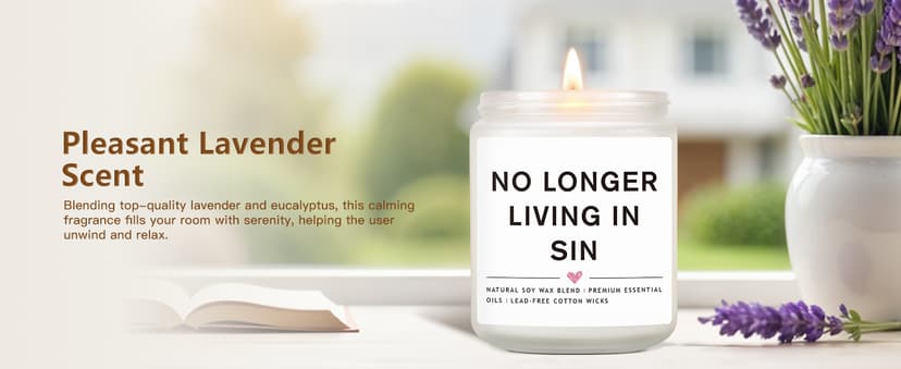 Wedding Gifts for Newlyweds, Engagement Gifts for Couples Newly Engaged, Funny Couples Present, Bride and Groom Gift, Wedding Candles