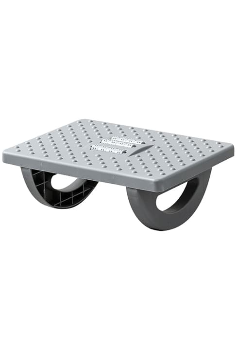 CasaZenith Foot Rest, Six Heights Adjustable Foot Rest for Under Desk at Work, Ergonomic Foots Stool for Under Office Desks, Under Desk Footrest with Foot Massage Roller, Chair Footrest for Leg Rests