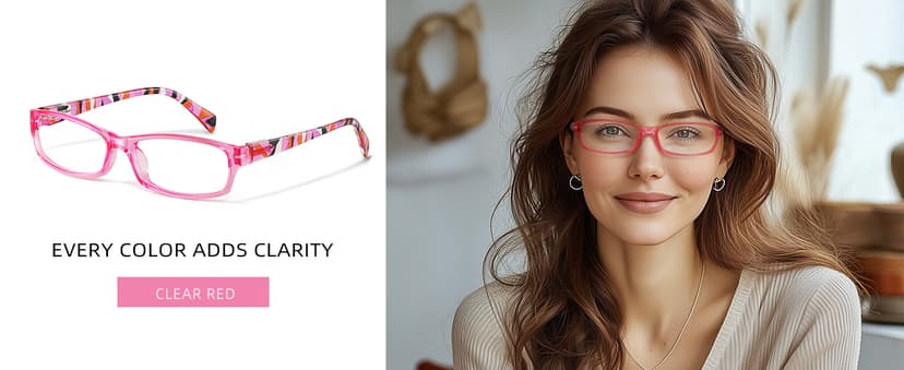 5Pack Reading Glasses for Women - Blue Light Blocking Spring Hinge Computer Readers Anti Glare UV Eyeglasses