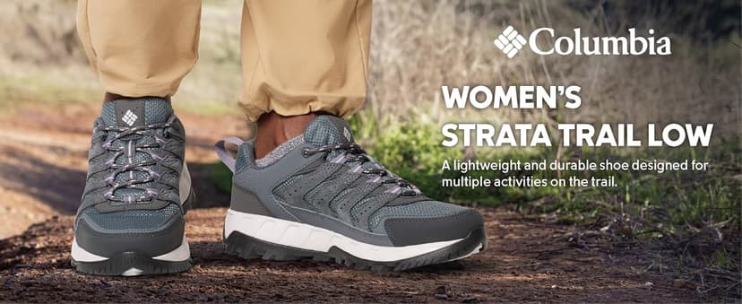 Columbia Women's Strata Trail Low Hiking Shoes