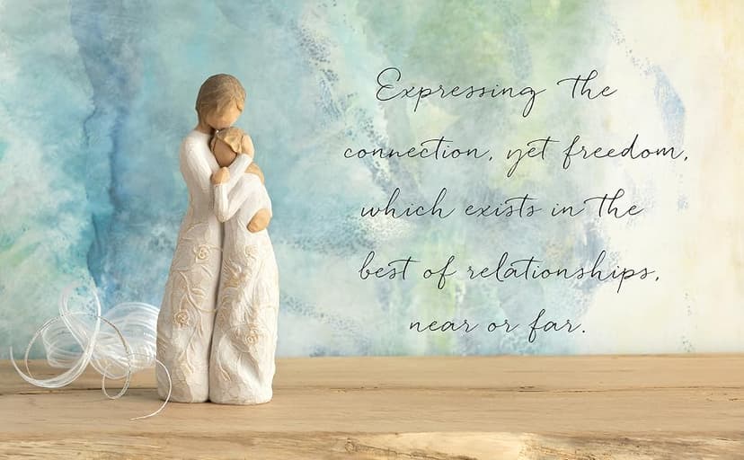Cast from a Susan Lordi Original Carving, Celebrates Extended Family Bonds, Parents and Children, Meaningful Keepsake Gift Willow Tree Close to me, Sculpted Hand-Painted Figure B001PPMCS2