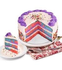 David’s Cookies Chocolate Fudge Cake 10” - Birthday Cake For Delivery Fresh Bakery Dessert - Quality Cakes for Delivery - Great Birthday Gift Idea