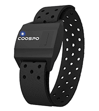 COOSPO H6 Heart Rate Monitor Chest Strap Bluetooth 4.0 ANT+ IP67 Chest Heart Rate Sensor for Peloton Polar DDP Yoga Map My Ride Garmin Sports Watches