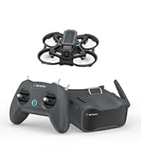 BETAFPV Aquila16 FPV Kit with LiteRadio 2 SE Transmitter for Simulator, VR03 Goggles with DVR Recording Function, 3 Flight Modes, Supported 1S RTF Kit for FPV Beginner to Fly Indoor & Outdoor ELRS V3