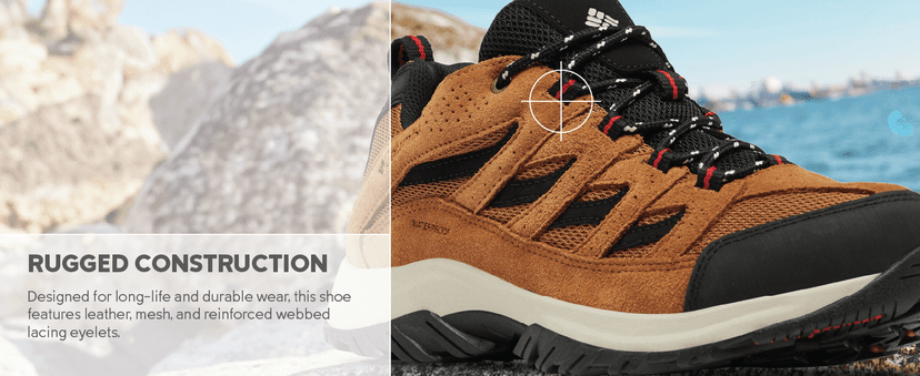 Columbia Mens Crestwood Waterproof