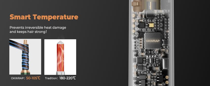 5 in 1 Blow Dryer Brush, Upgrade Hair Dryer Brush Set Negative Ion Air Styler Curling Wrap Air Curler, Hot Air Brush Curling Iron Hair Styling Tools As A Gift for Straight/Curl/Dry/Smooth