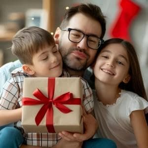 Aesnefe Pocket Hug Token Inspirational Reminder Gifts Mental Health Thinking of You Gift Self Love with PU Leather Keychain