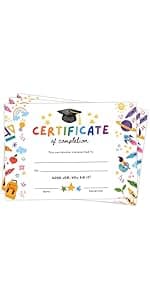 Blank Gift Certificates with Envelopes, 3.5" x 7.25" Blank Gift Certificates for Business, Christmas Gifts, Salon, Spa, Birthday, Mother’s Day or Holiday Gifting, 25 Custom Cards (Gold)