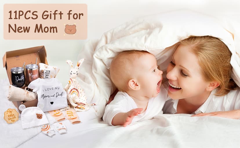 New Mom Gifts for Women, Pregnancy Gifts for New Parents Expecting Mom, Gender Reveal Gifts, Baby Shower Gifts for Mom to Be, Pregnancy Gifts for First Time Moms