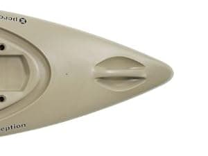 Perception Sound 10.5 | Sit Inside Kayak for Fishing and Fun | Two Rod Holders | Large Rear Storage