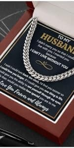 To My Son Bracelet Gift From Mom & Dad | Gifts for Son, Teen Boys for Birthday, Graduation, Christmas & Easter | Beautiful Cuban Cross Bracelet with Heartfelt Message Card & Gift Box