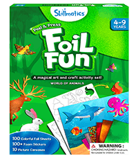 Skillmatics Scavenger Hunt Card Game - Found It, Educational Game, Perfect for Home, School, Travel, Playdates & Party Games, Gifts for Kids and Families, Screen-Free Fun for Ages 4, 5, 6, 7