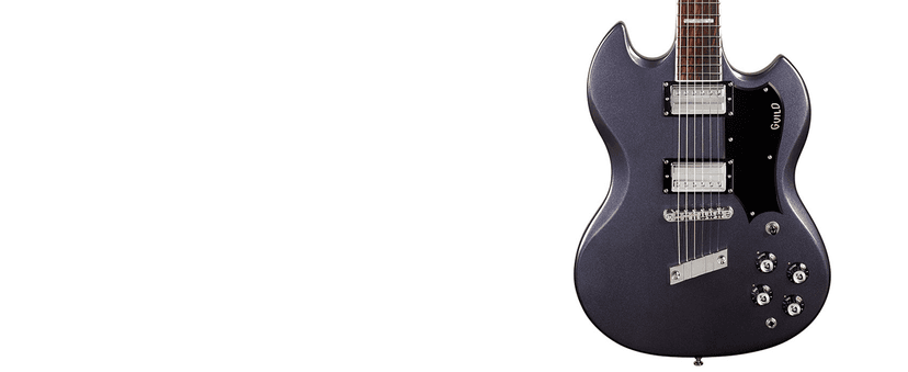 GUILD BT-258E Baritone Deluxe Acoustic-Electric Guitar - Natural